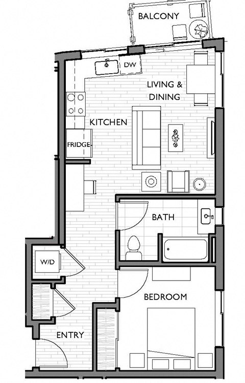 35 Club | 1 Bedroom